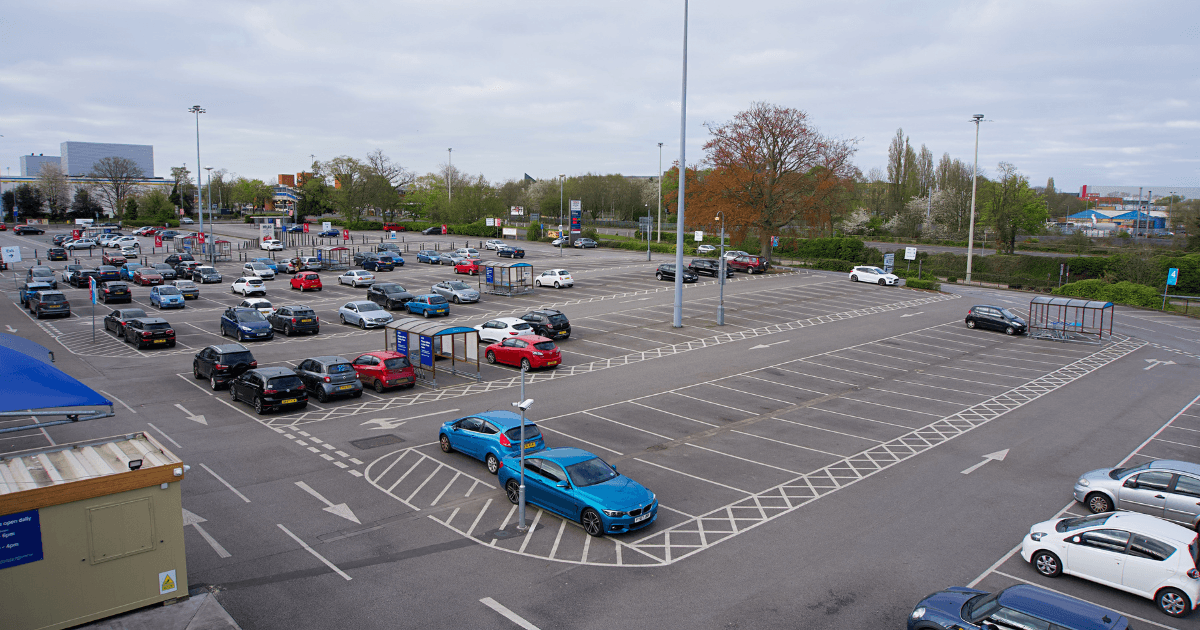 Parking Lot Paving