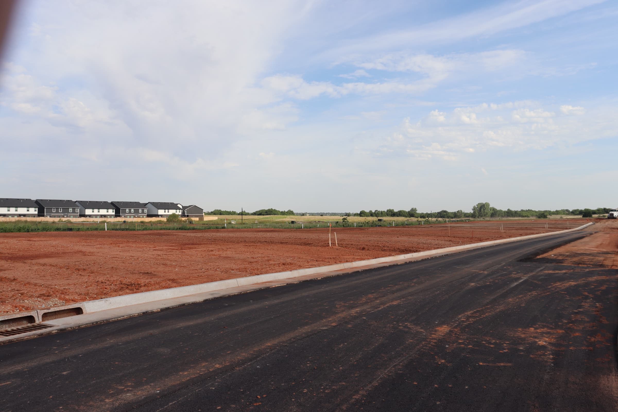 Paved road