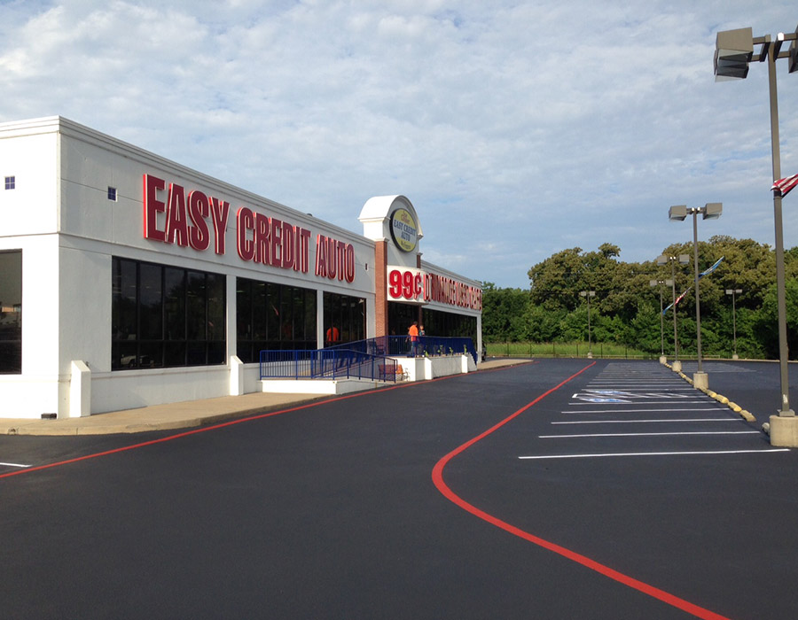 Sealcoating Oklahoma