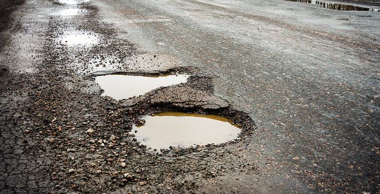 Pothole Repair Oklahoma